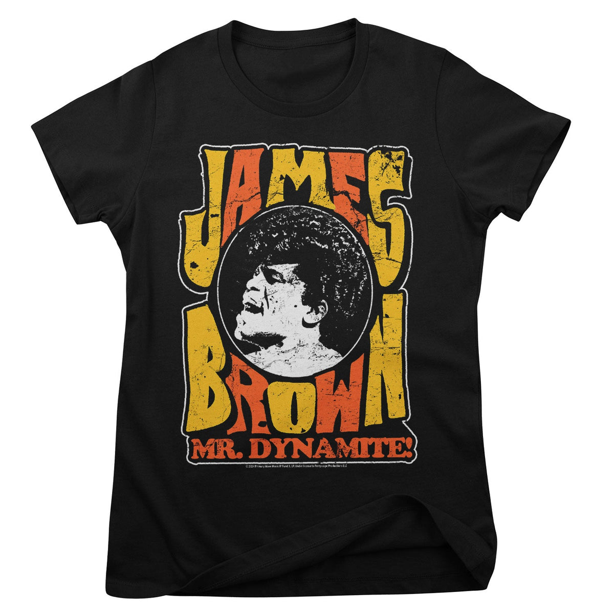 Mr Dynamite Girly Tee – T-shirt femme