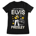 Elvis Presley - Live & In Person Girly Tee – T-shirt femme