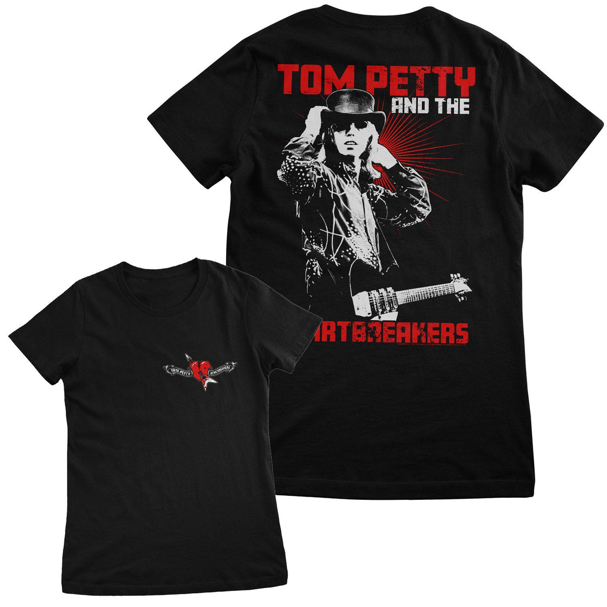 Tom Petty - Free Girly Tee – T-shirt femme