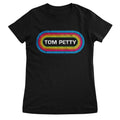 Tom Petty Retro Logo Girly Tee – T-shirt femme