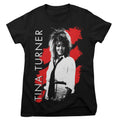 Tina Turner Tie Girly Tee – T-shirt femme