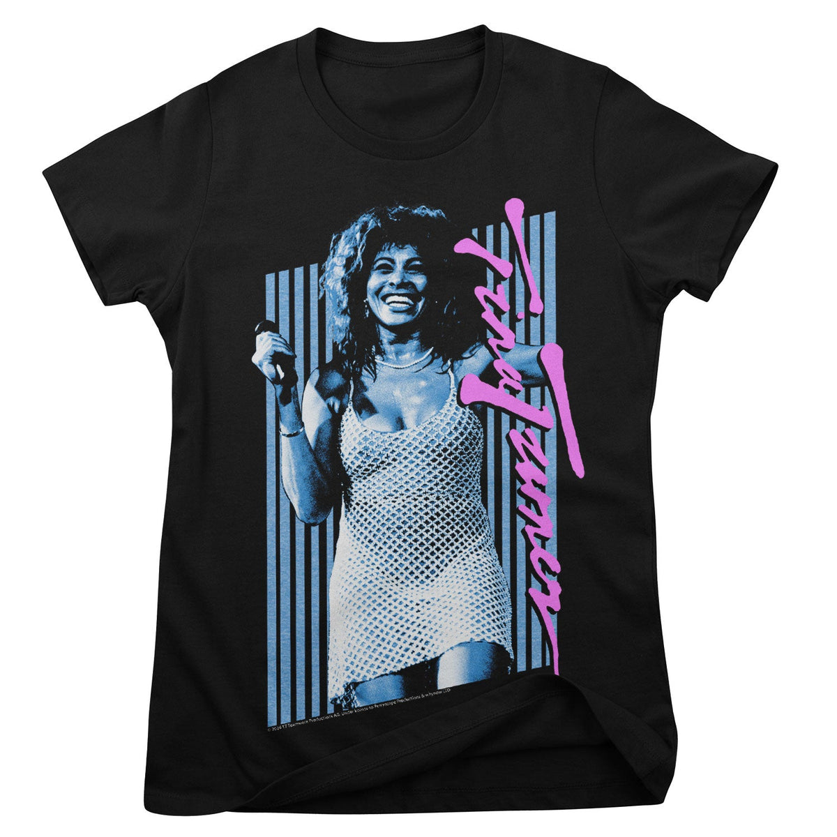 Tina Turner 80's Girly Tee – T-shirt femme