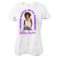 Whitney Houston - I Wanna Dance With Somebody Girly Tee – T-shirt femme
