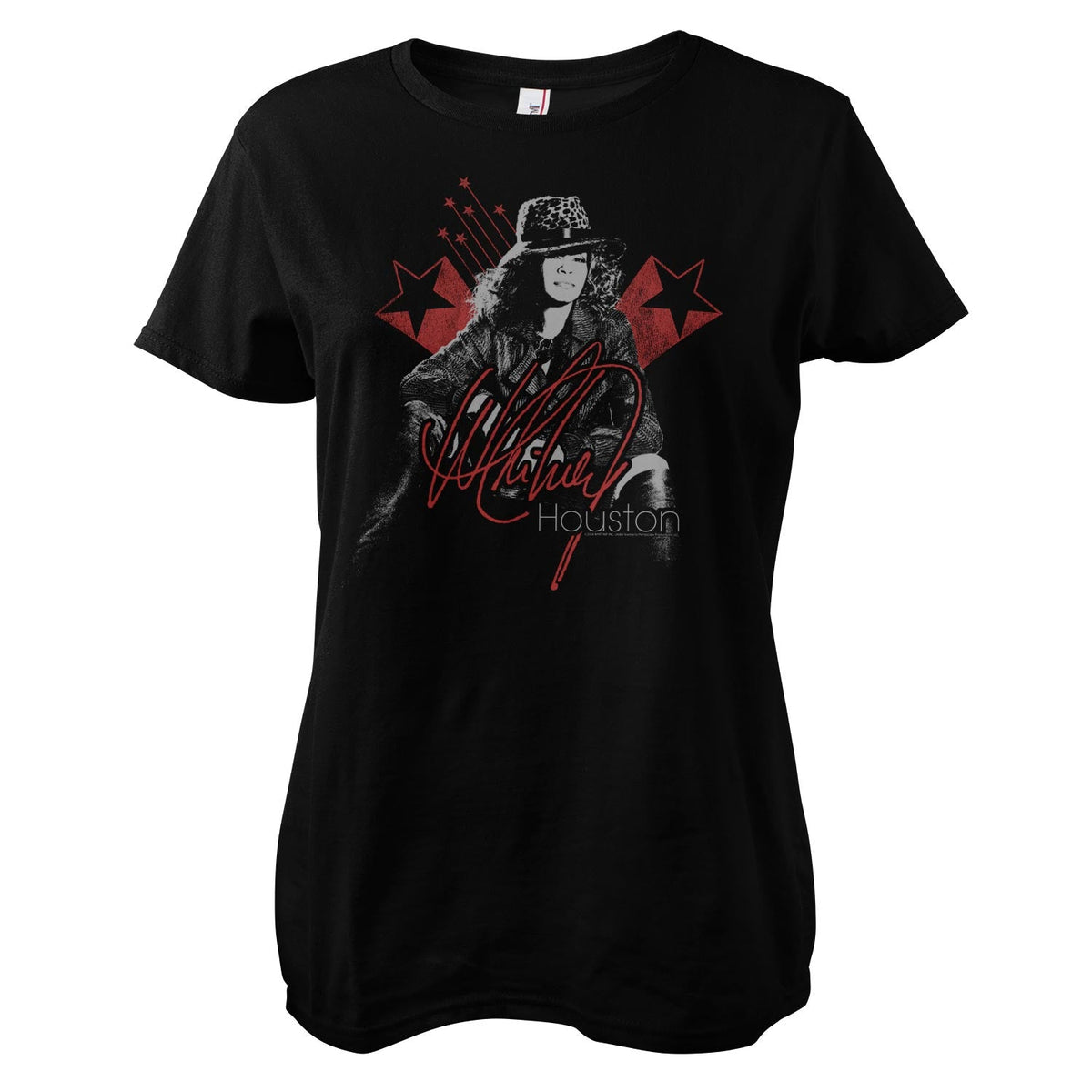 Whitney Houston Girly Tee – T-shirt femme
