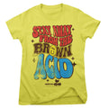 Stay Away From The Brown Acid Girly Tee – T-shirt femme