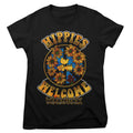Hippies Welcome Girly Tee – T-shirt femme