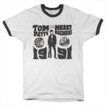 Tom Petty - Great Wide Open Ringer Tee – T-shirt ringer