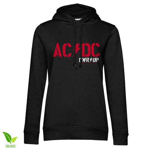 AC/DC - PWR-UP Girly Hoodie – Sweat à capuche femme