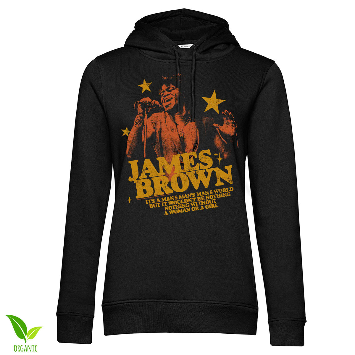 It's a Man's World Girly Hoodie – Sweat à capuche femme
