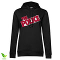 The Police Distressed Logo Girly Hoodie – Sweat à capuche femme