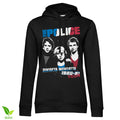 The Police - Zenyatta Mondatta Tour Girly Hoodie – Sweat à capuche femme