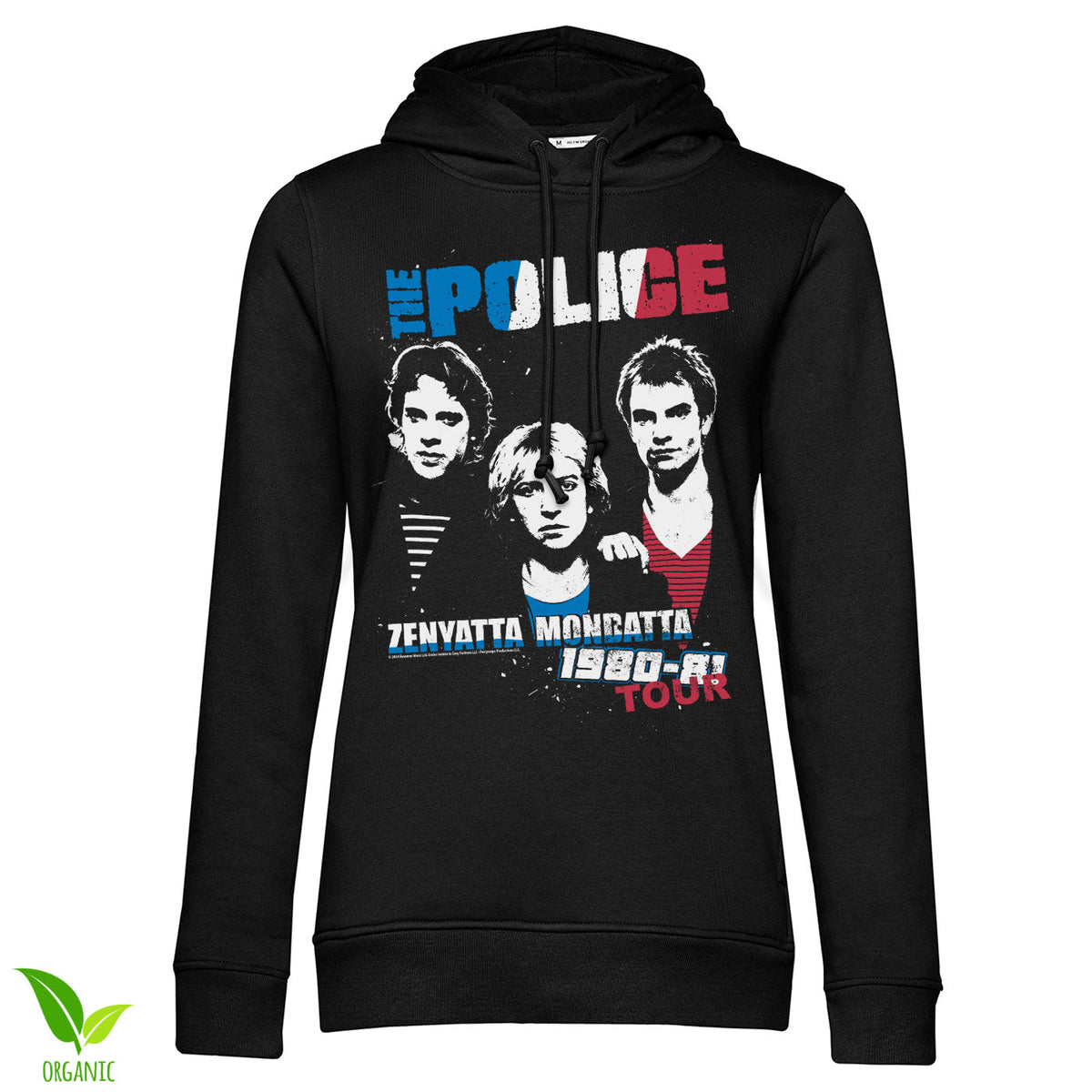 The Police - Zenyatta Mondatta Tour Girly Hoodie – Sweat à capuche femme