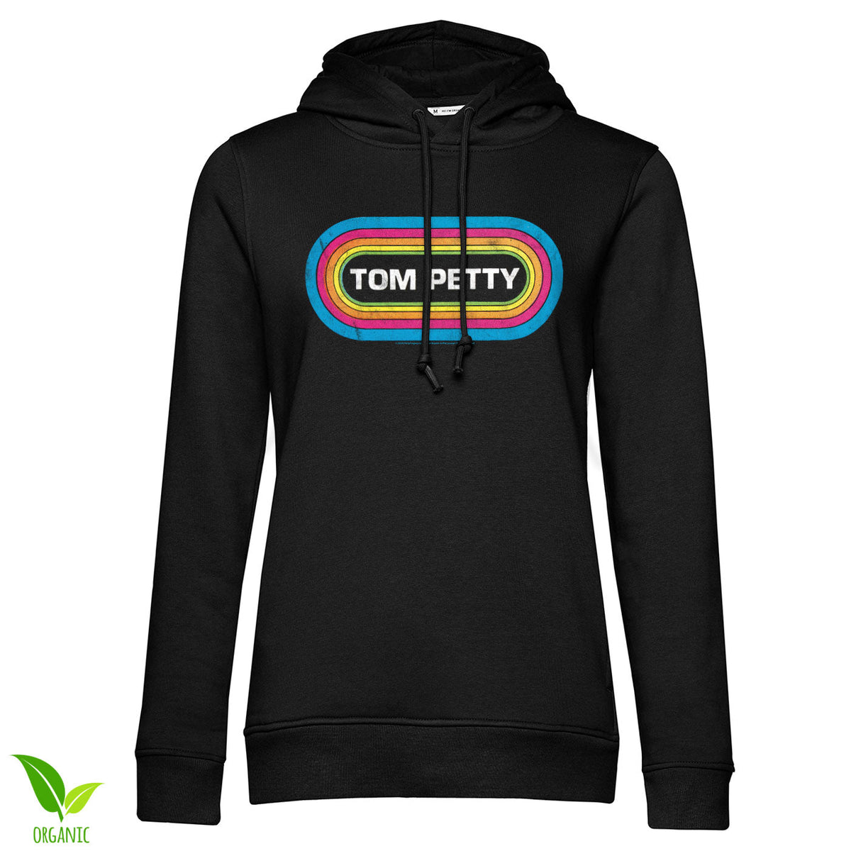 Tom Petty Retro Logo Girly Hoodie – Sweat à capuche femme