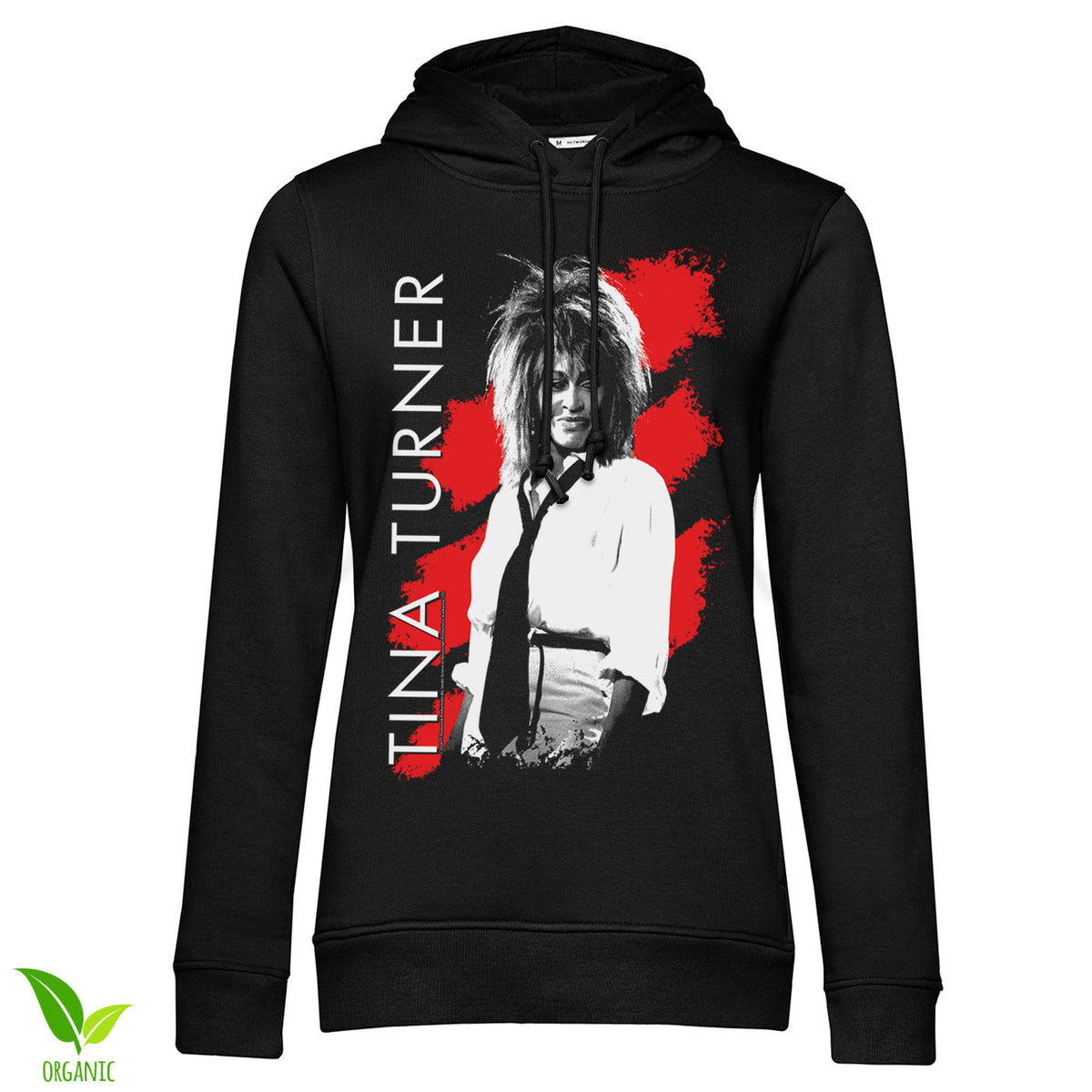 Tina Turner Tie Girly Hoodie – Sweat à capuche femme