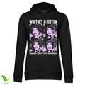 Whitney Houston Pop Art T-Shirt Girly Hoodie – Sweat à capuche femme