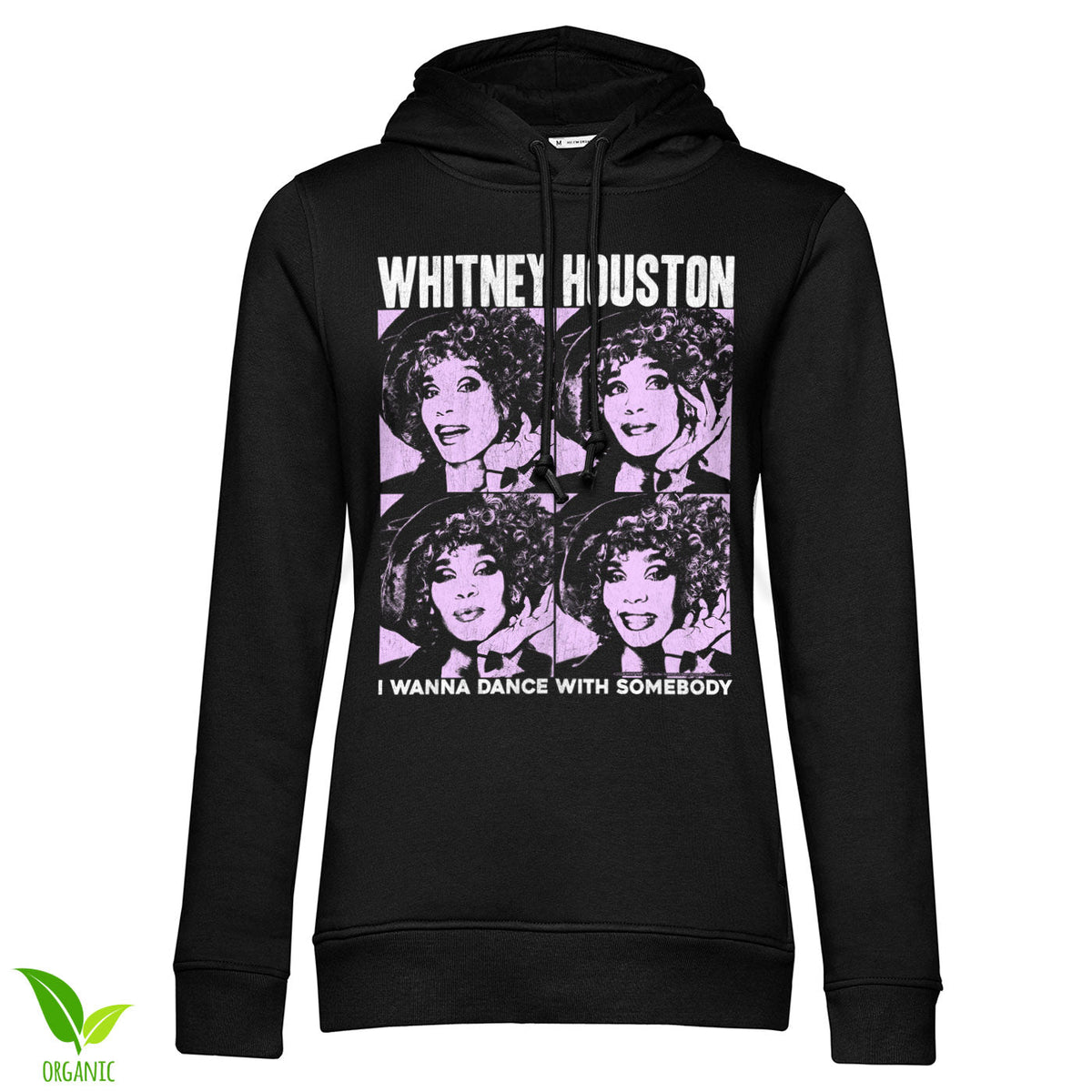 Whitney Houston Pop Art T-Shirt Girly Hoodie – Sweat à capuche femme