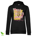 I Wanna Dance With Somebody Washed Girly Hoodie – Sweat à capuche femme