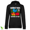 Woodstock - Summer Of 1969 Girly Hoodie – Sweat à capuche femme