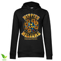 Hippies Welcome Girly Hoodie – Sweat à capuche femme