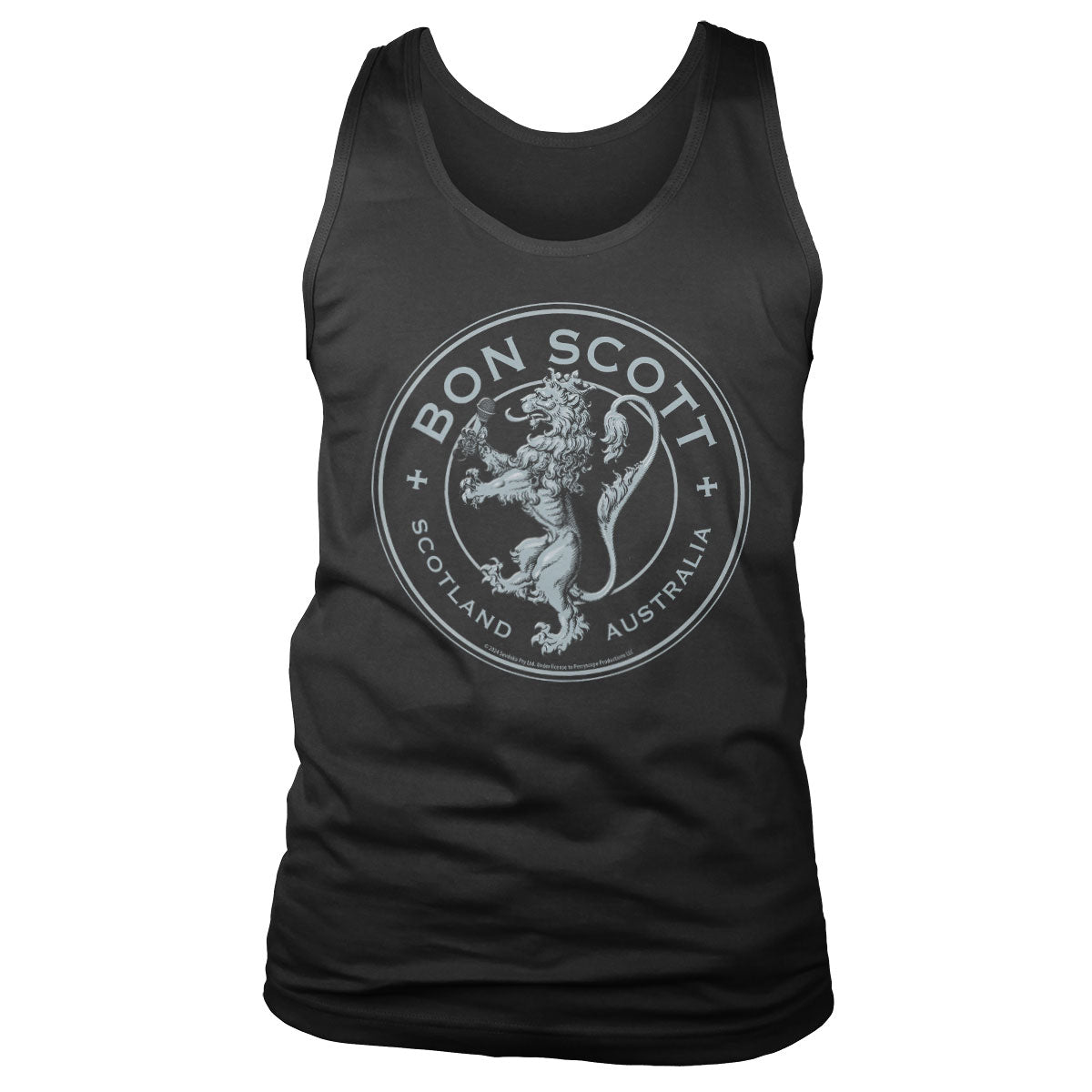 Bon Scott Seal Tank Top – Débardeur
