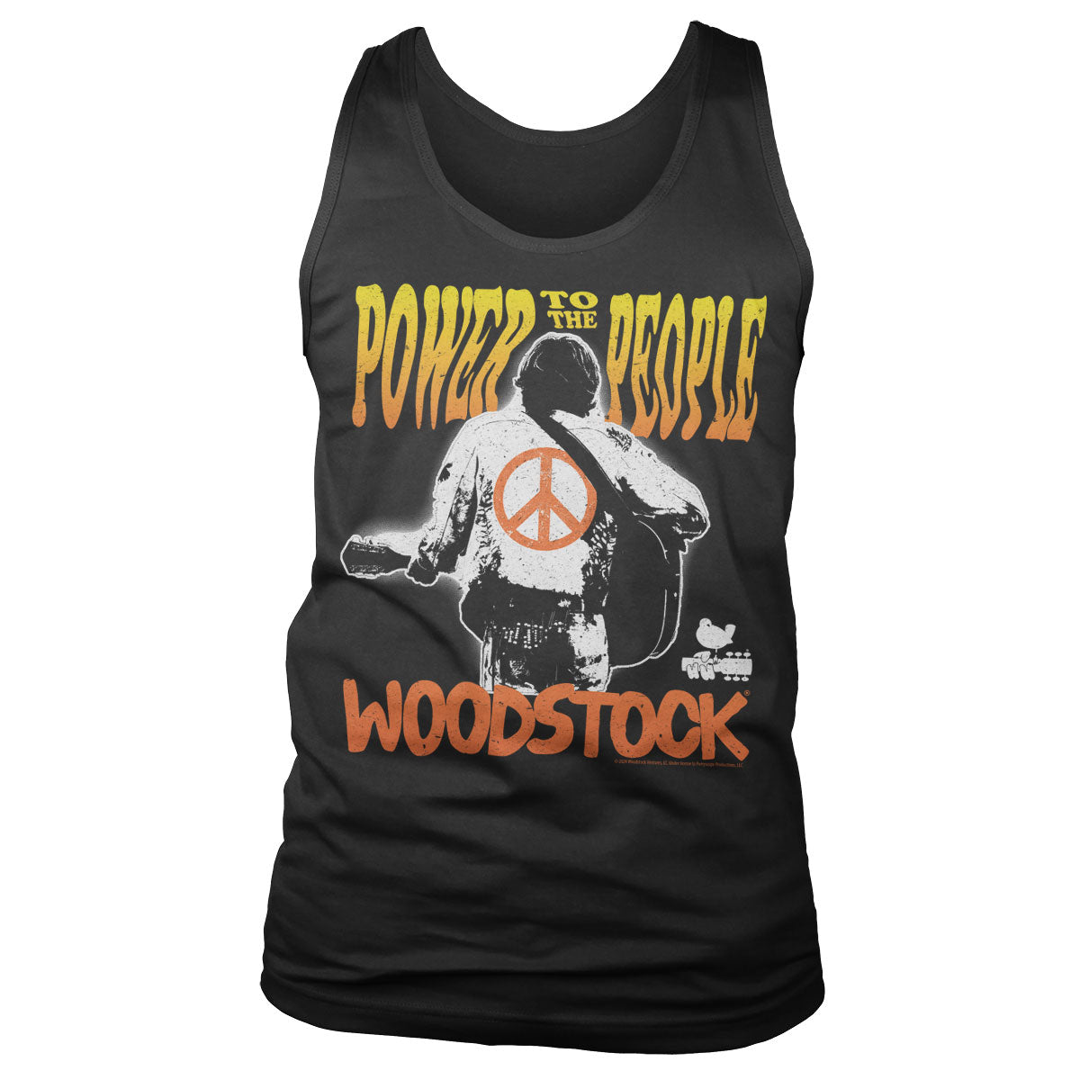Power To The People Tank Top – Débardeur