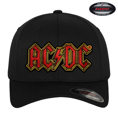 AC/DC Logo Baseball Cap – Casquette baseball