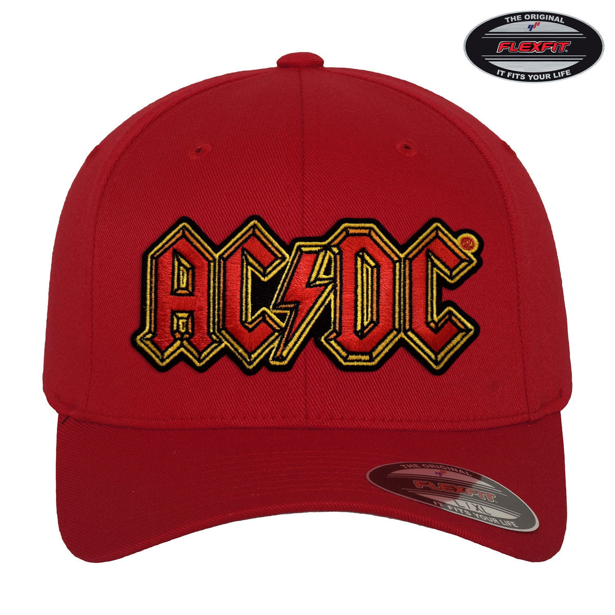 AC/DC Logo Baseball Cap – Casquette baseball
