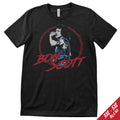 Bon Scott Live Big & Tall T-Shirt – T-shirt grande taille