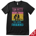 Tom Petty - Full Moon Fever Big & Tall T-Shirt – T-shirt grande taille