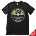 Sun Record Company Label Big & Tall T-Shirt – T-shirt grande taille