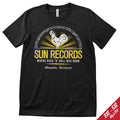 Sun Records - Where Rock n Roll Was Born Big & Tall T-Shirt – T-shirt grande taille