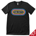 Tom Petty Retro Logo Big & Tall T-Shirt – T-shirt grande taille
