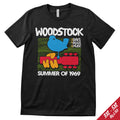 Woodstock - Summer Of 1969 Big & Tall T-Shirt – T-shirt grande taille