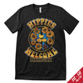 Hippies Welcome Big & Tall T-Shirt – T-shirt grande taille