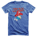 The Smurfs (Les Schtroumpfs) - This Is My Lazy Shirt T-Shirt – T-shirt