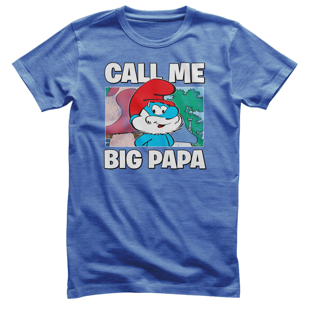 Smurfs (Les Schtroumpfs) - Call Me Big Papa T-Shirt – T-shirt