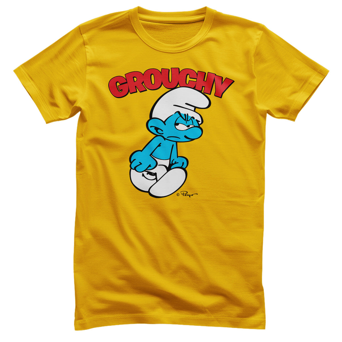 Les Schtroumpfs - Grouchy T-Shirt – T-shirt