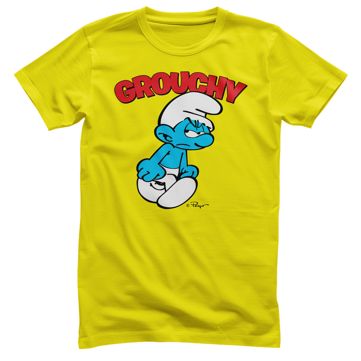 Les Schtroumpfs - Grouchy T-Shirt – T-shirt