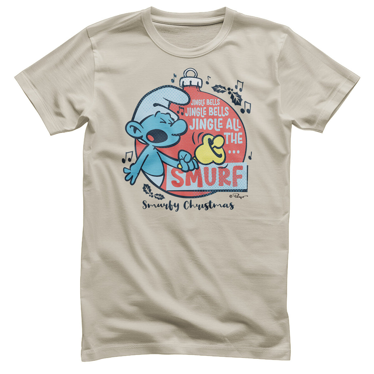 Les Schtroumpfs - Jungle All The Smurf T-Shirt – T-shirt