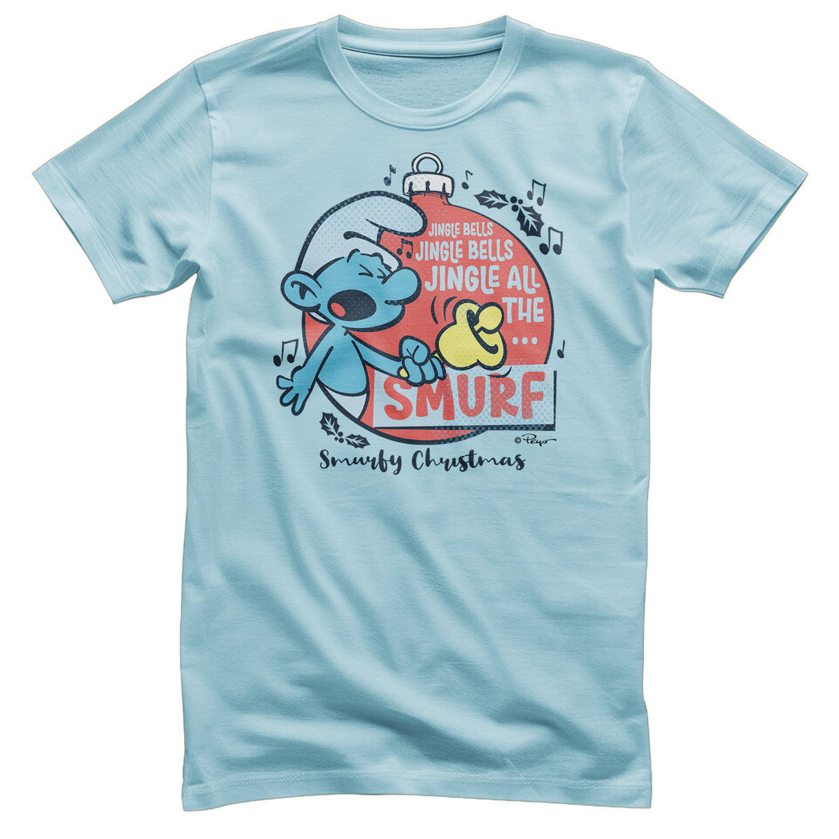 Les Schtroumpfs - Jungle All The Smurf T-Shirt – T-shirt