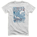 The Smurfs (Les Schtroumpfs) Japanese Poster T-Shirt – T-shirt