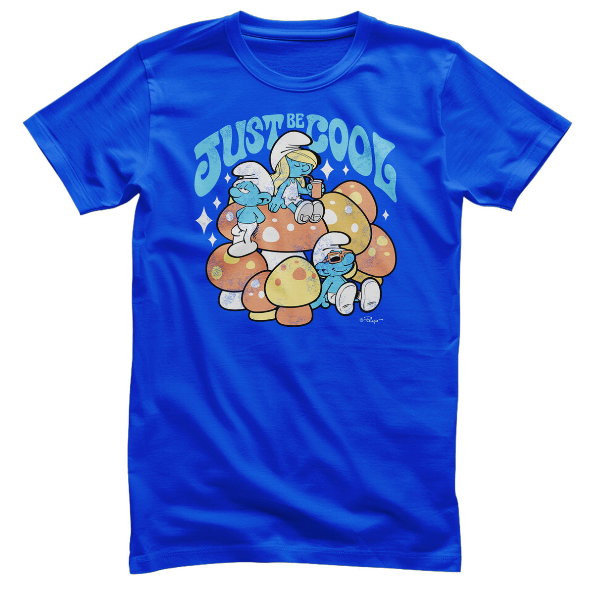 The Smurfs (Les Schtroumpfs) - Just Be Cool T-Shirt – T-shirt