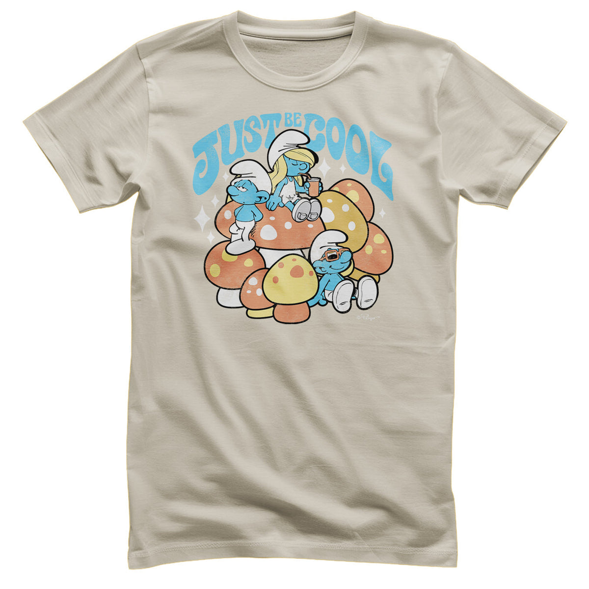 The Smurfs (Les Schtroumpfs) - Just Be Cool T-Shirt – T-shirt