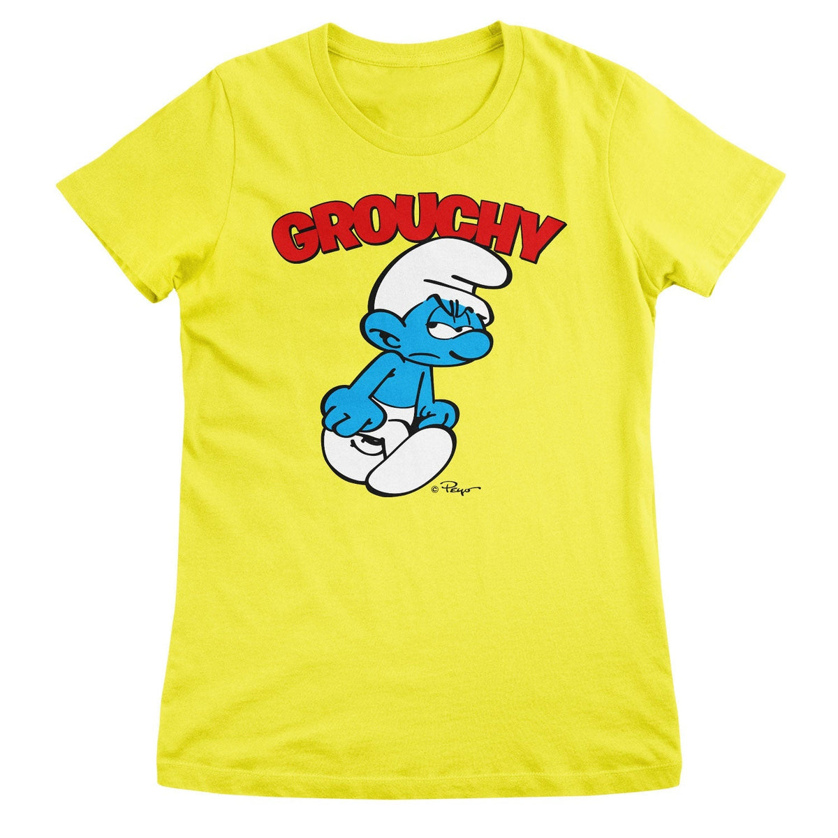 Les Schtroumpfs - Grouchy Girly Tee – T-shirt femme