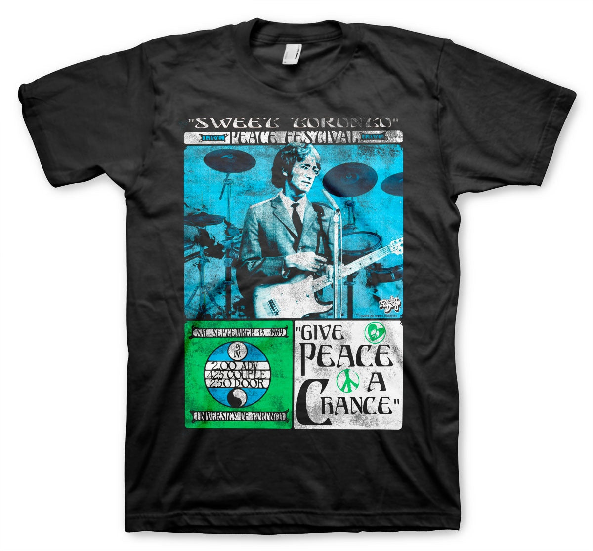 John Lennon - Toronto Peace Festival T-Shirt – T-shirt