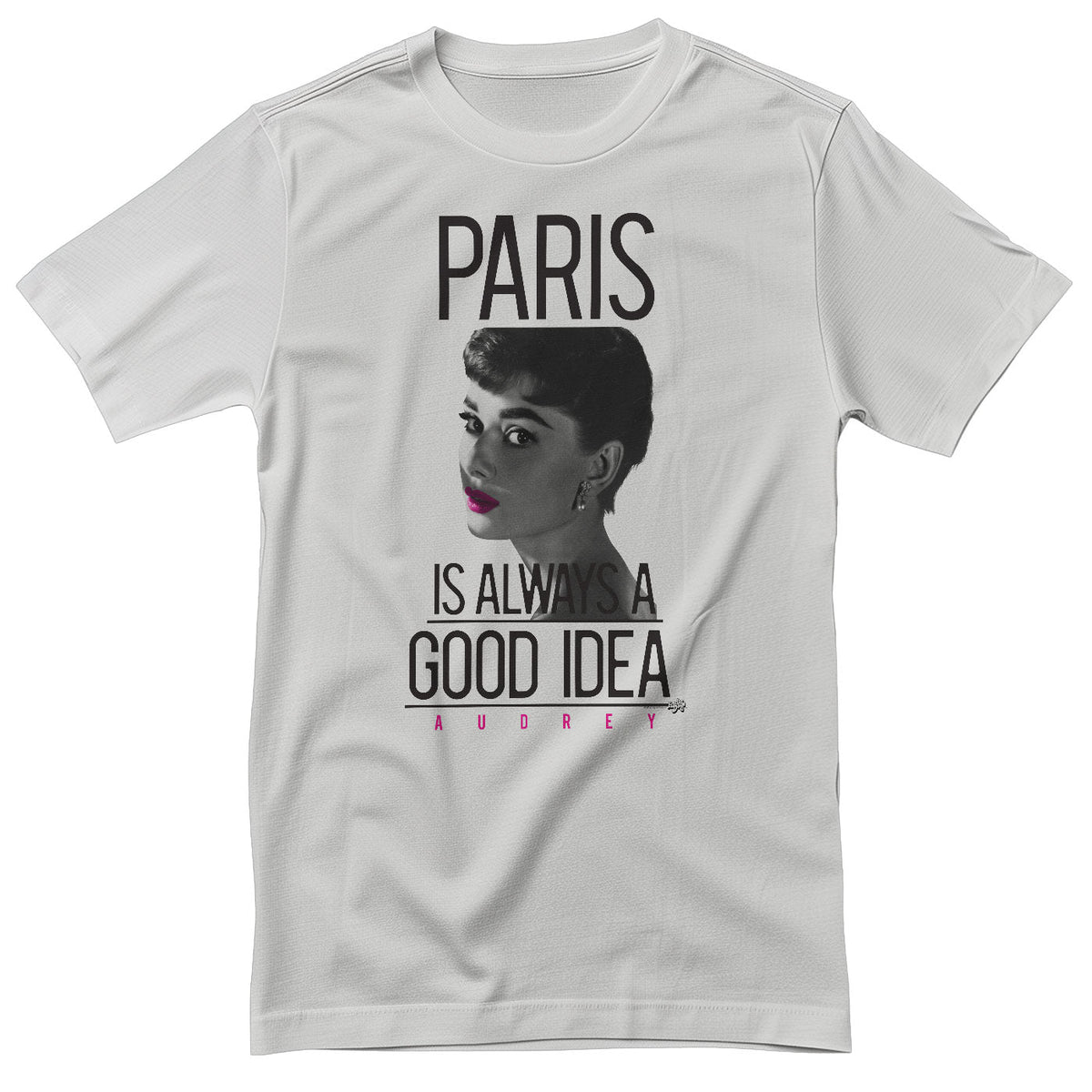 Audrey Hepburn - Paris Is Always A Good Idea T-Shirt – T-shirt