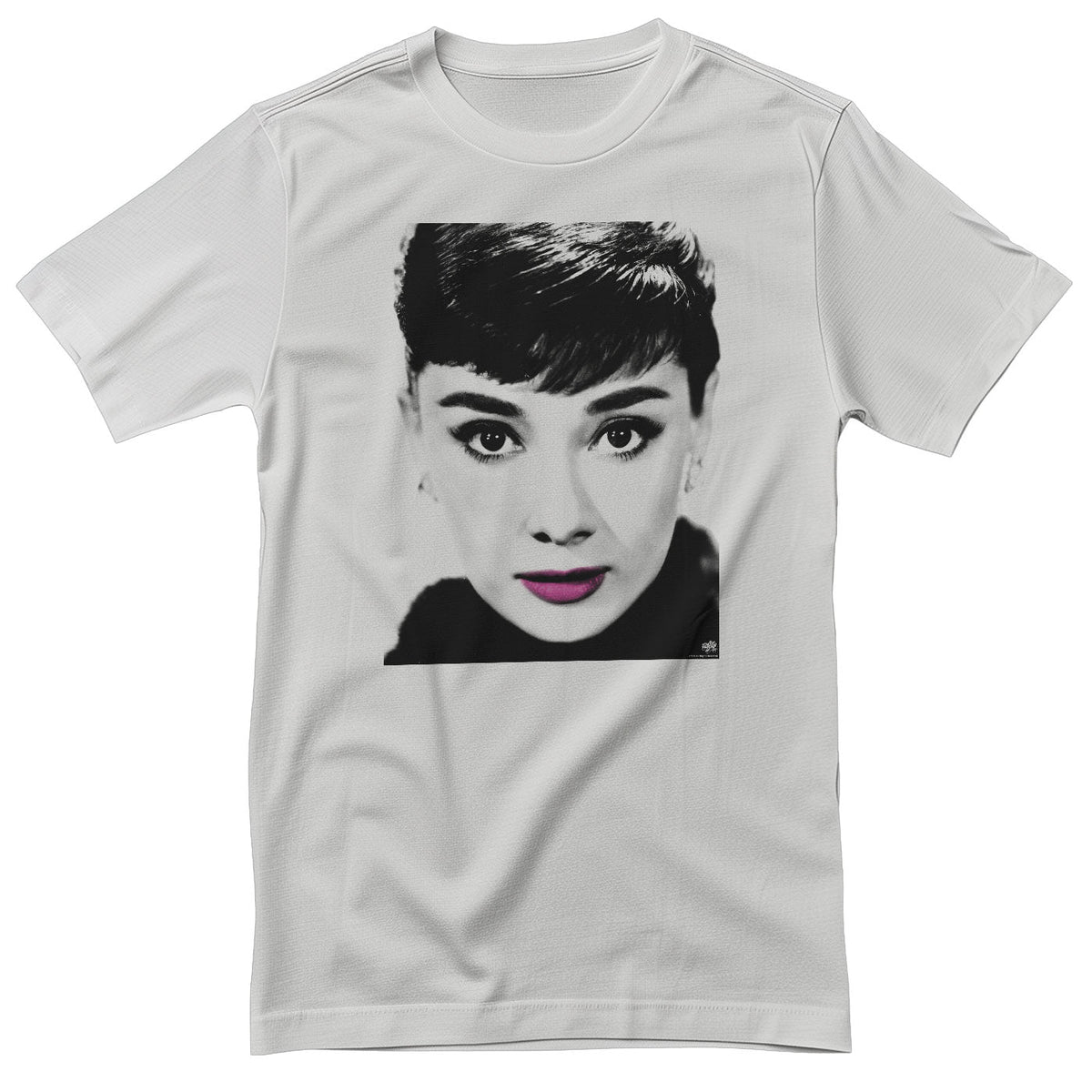 Audrey Hepburn Lipstick T-Shirt – T-shirt