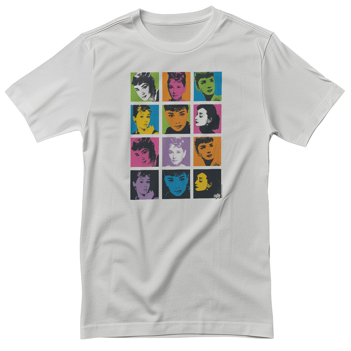 Audrey Hepburn Pop-Art T-Shirt – T-shirt