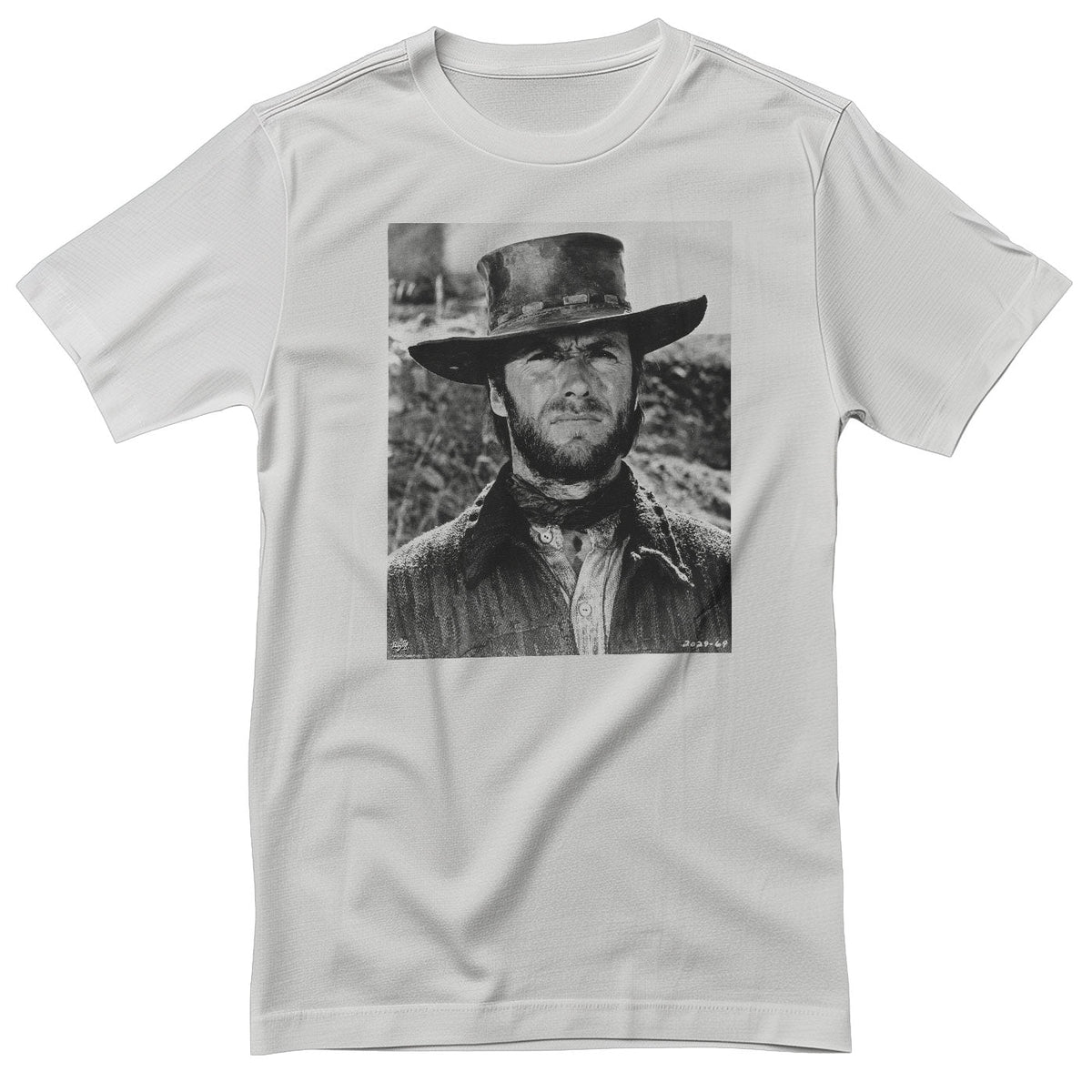 Clint Eastwood Cowboy Portrait T-Shirt – T-shirt