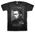 James Dean BW Rebel T-Shirt – T-shirt